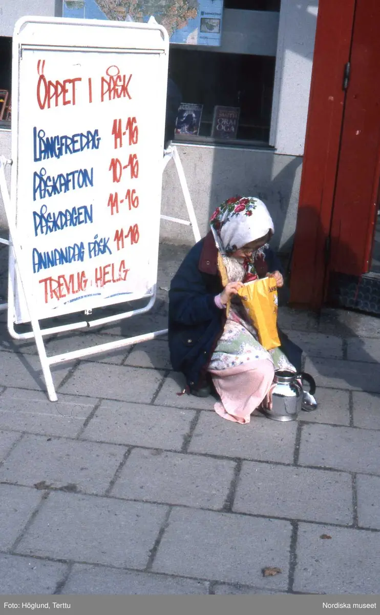 Påskkäringar 1994.