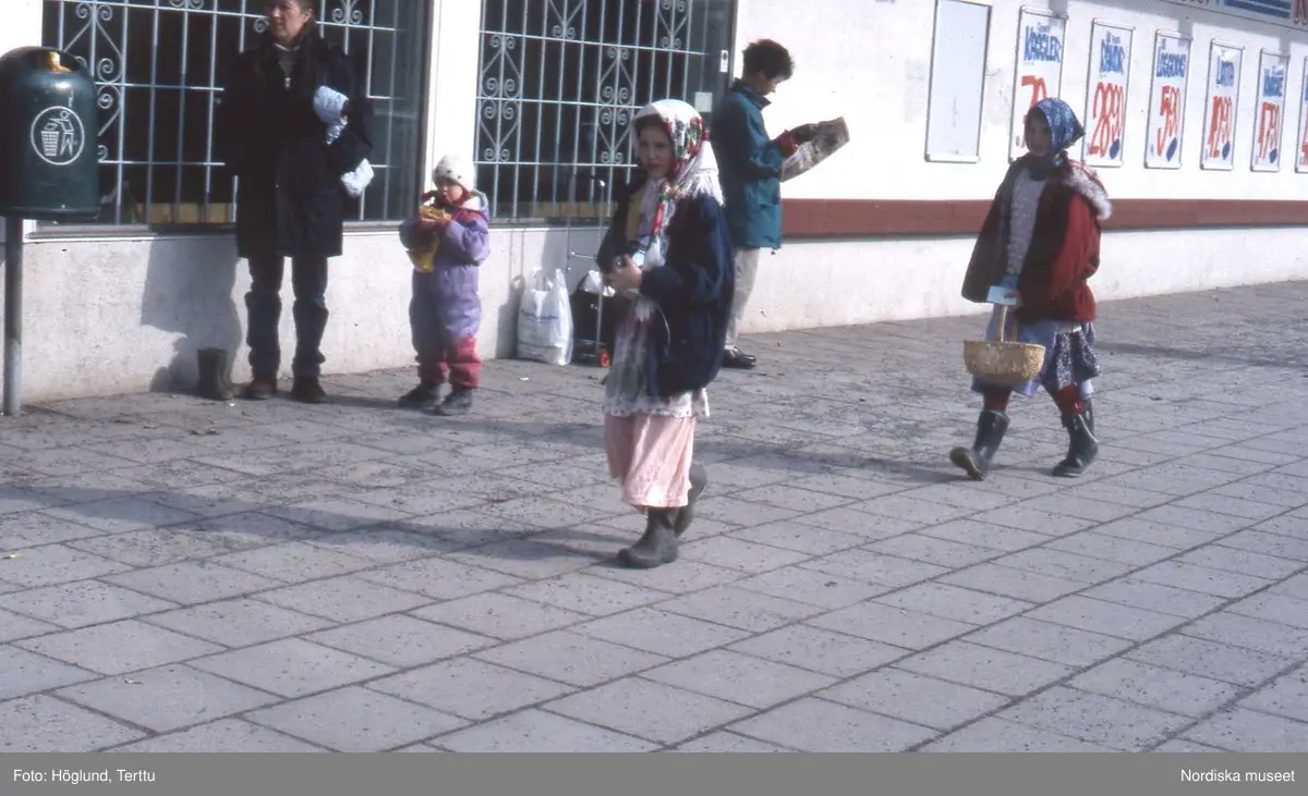 Påskkäringar 1994.