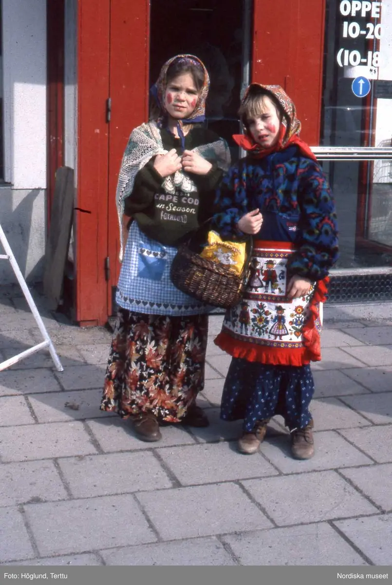 Påskkäringar 1994.