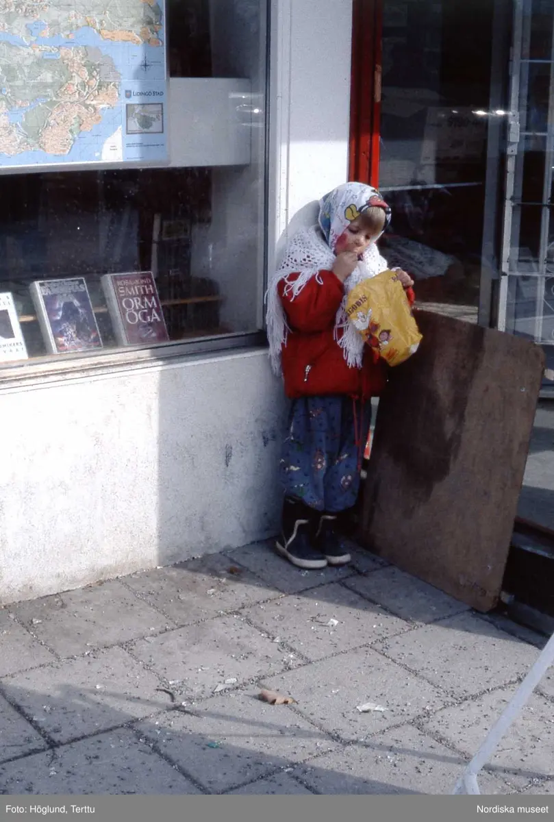 Påskkäringar 1994.