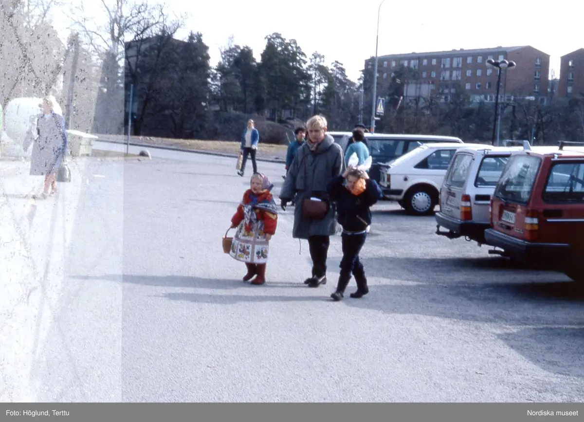 Påskkäringar 1994.