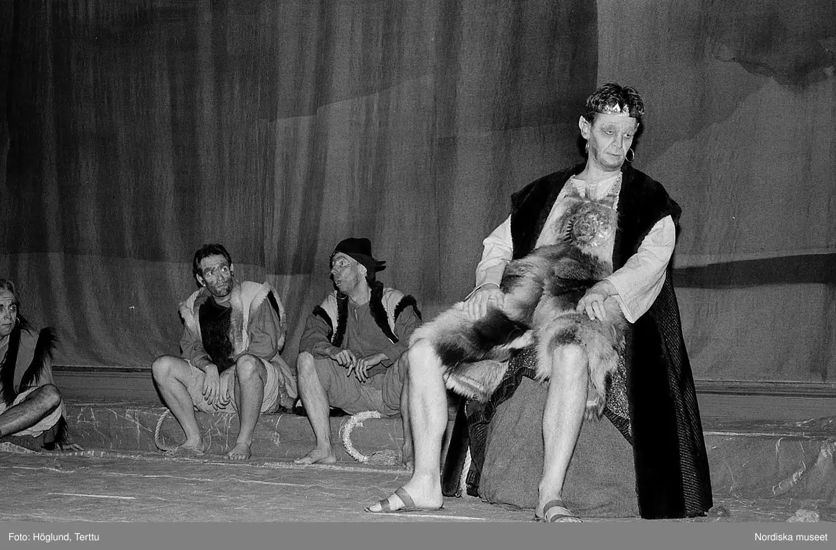 Modeparad i museet1989.