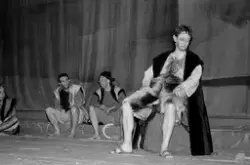 Modeparad i museet1989.