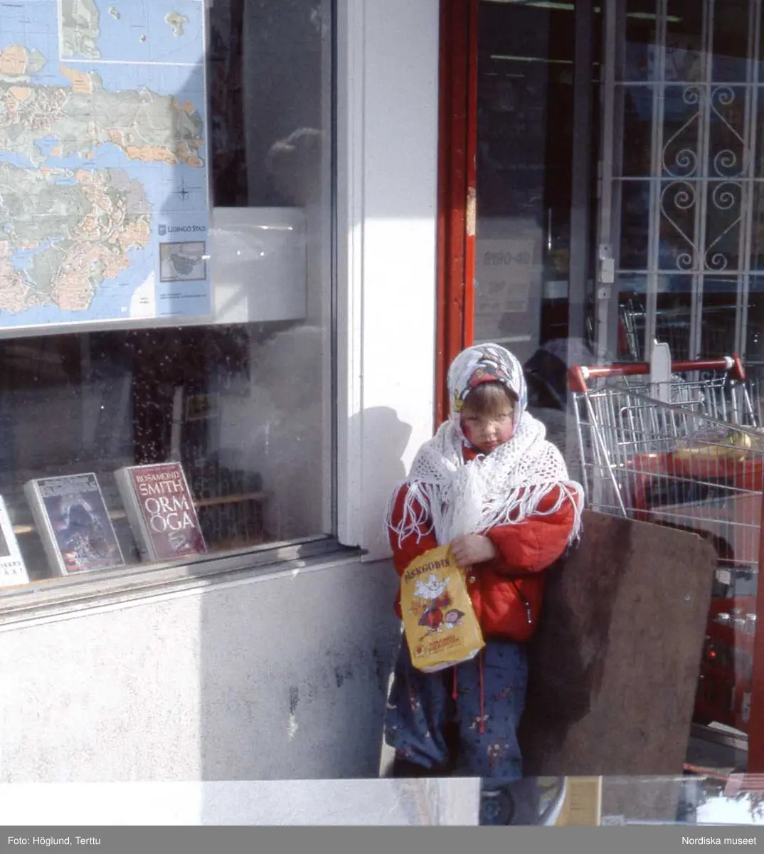 Påskkäringar 1994.