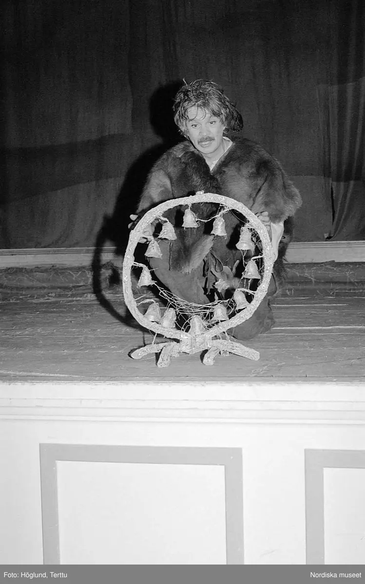 Modeparad i museet1989.