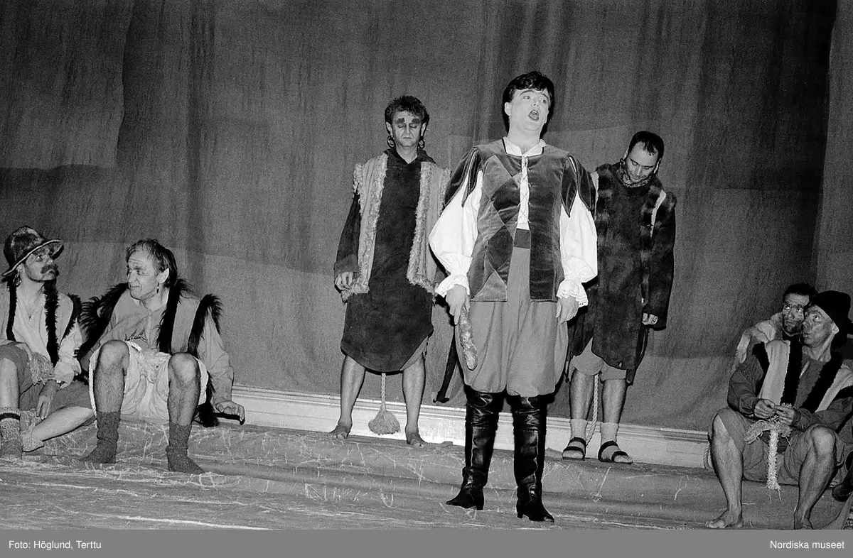 Modeparad i museet1989.