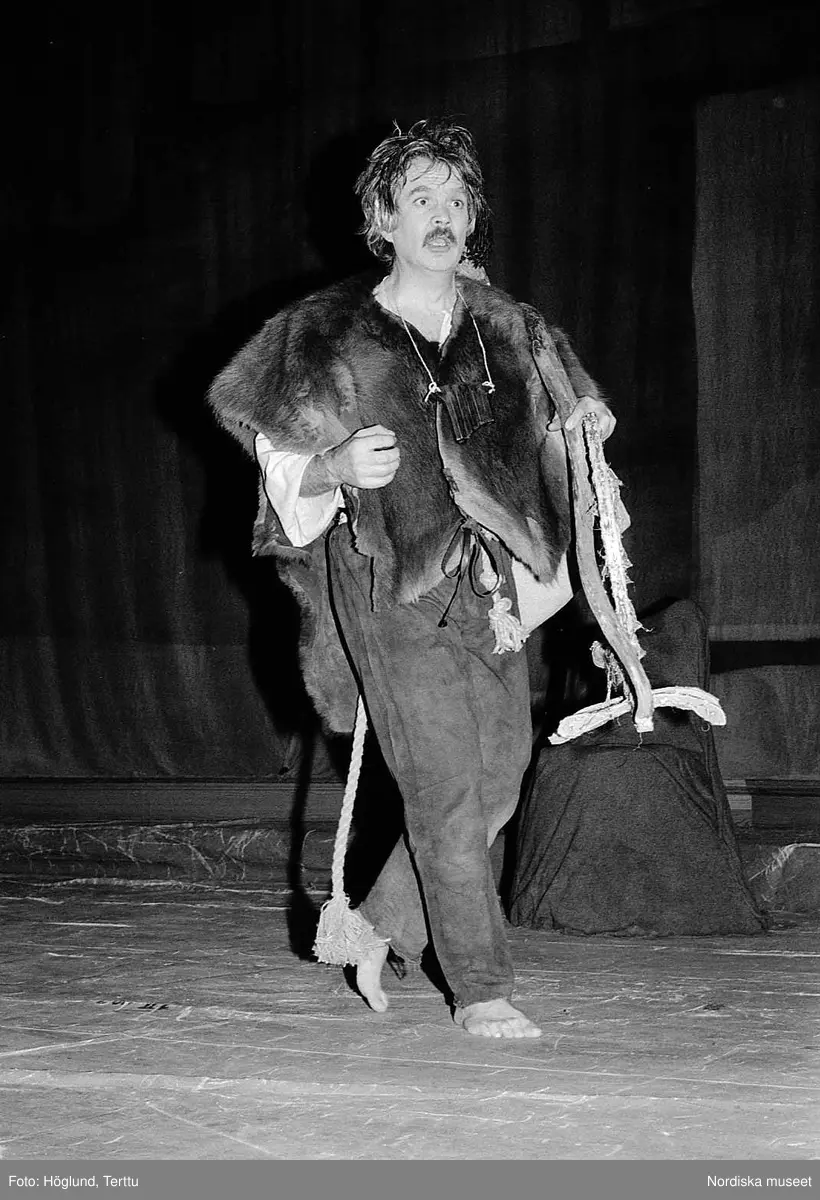 Modeparad i museet1989.