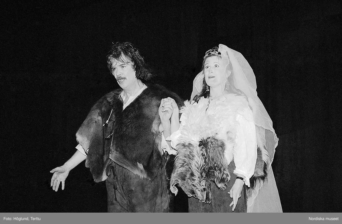 Modeparad i museet1989.