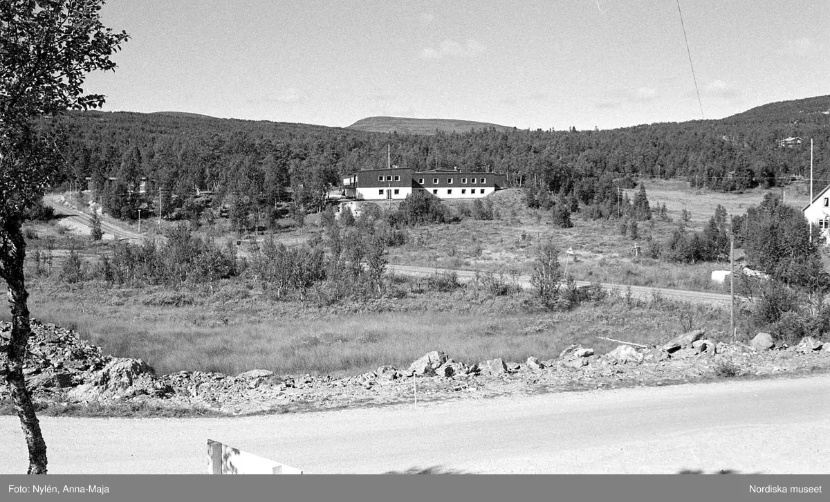 Bruksvallarna. Utsikter.