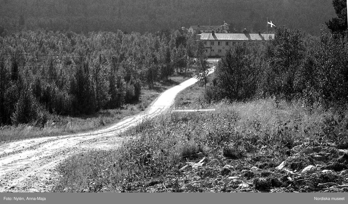 Bruksvallarna. Utsikter, interiör, porträtt.