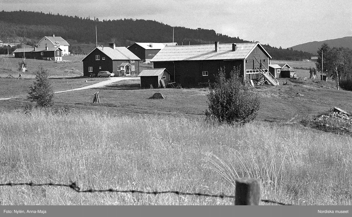 Bruksvallarna. Utsikter, interiör, porträtt.