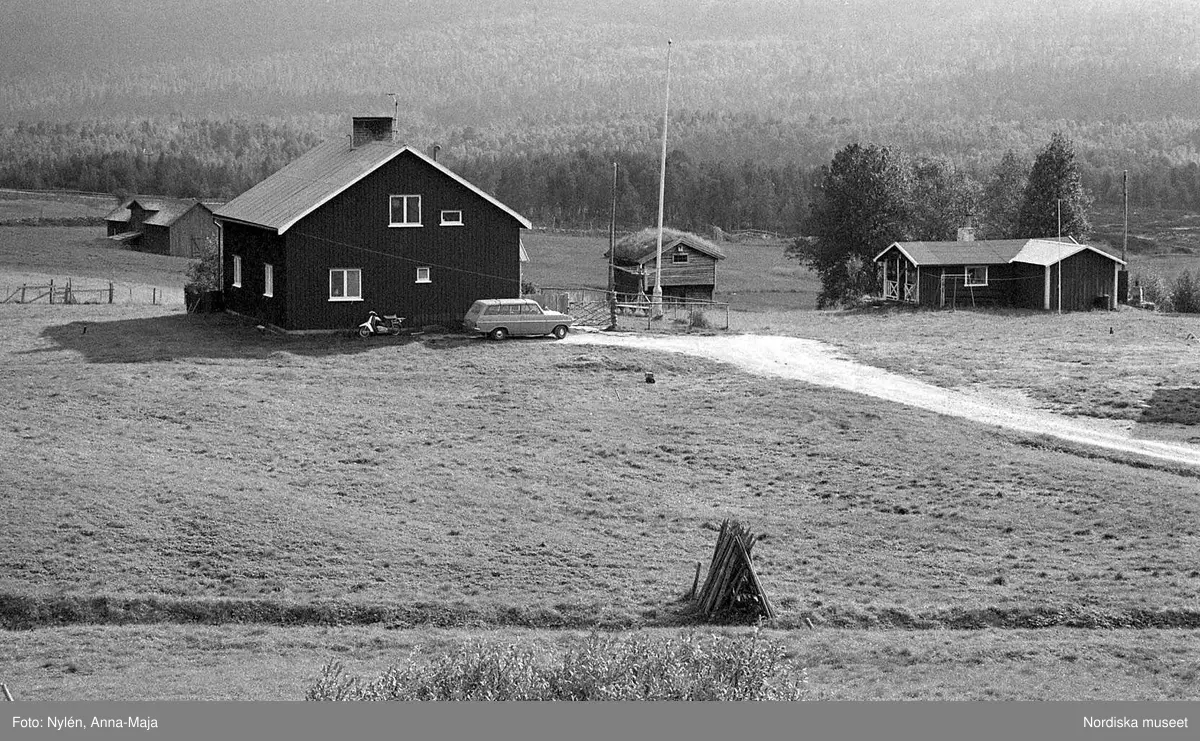Bruksvallarna. Utsikter, interiör, porträtt.