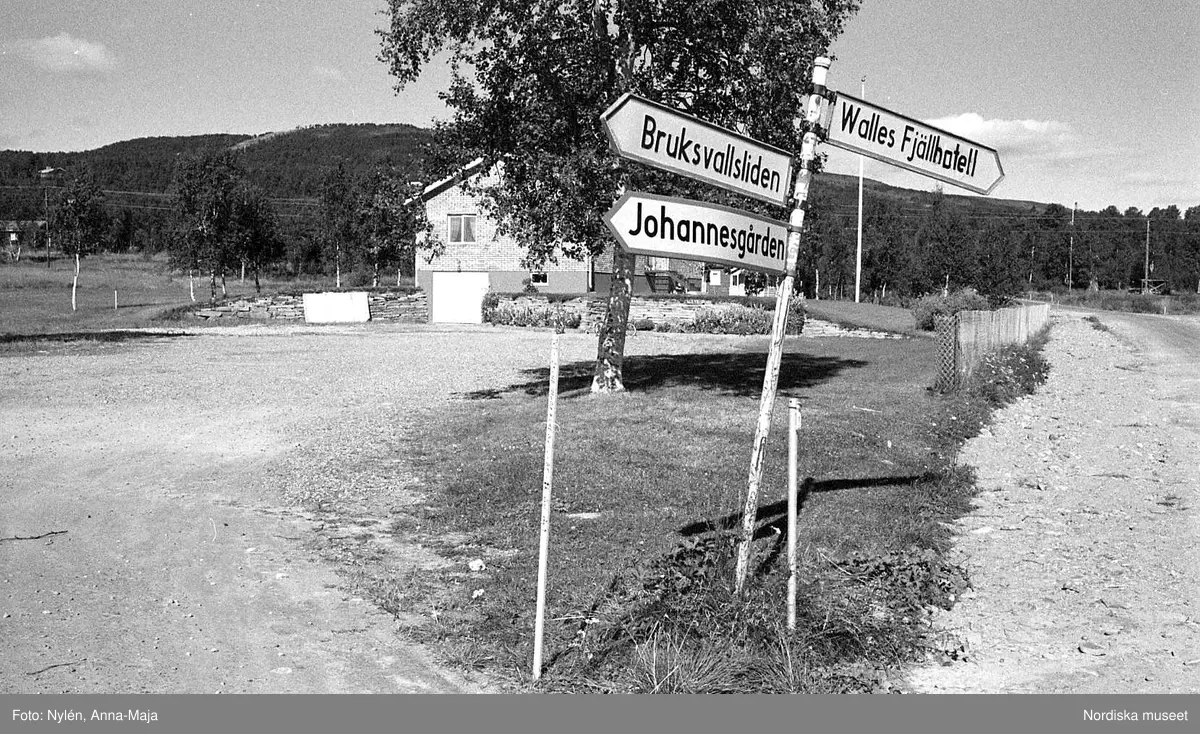 Bruksvallarna. Utsikter.