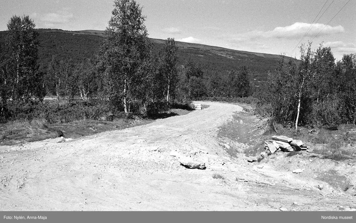 Bruksvallarna. Utsikter.