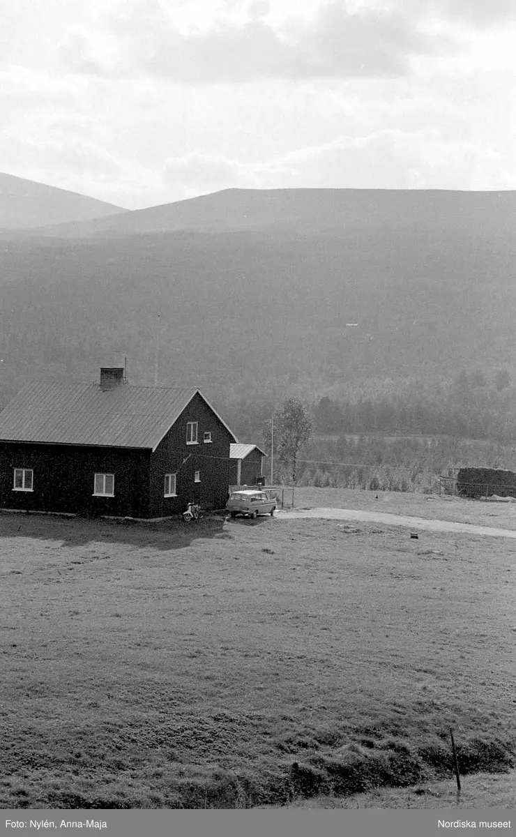 Bruksvallarna. Utsikter, interiör, porträtt.