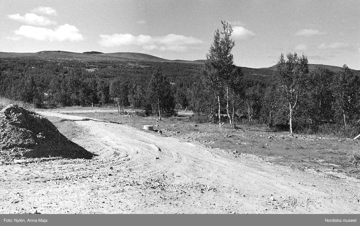 Bruksvallarna. Utsikter.