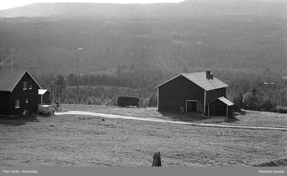 Bruksvallarna. Utsikter, interiör, porträtt.
