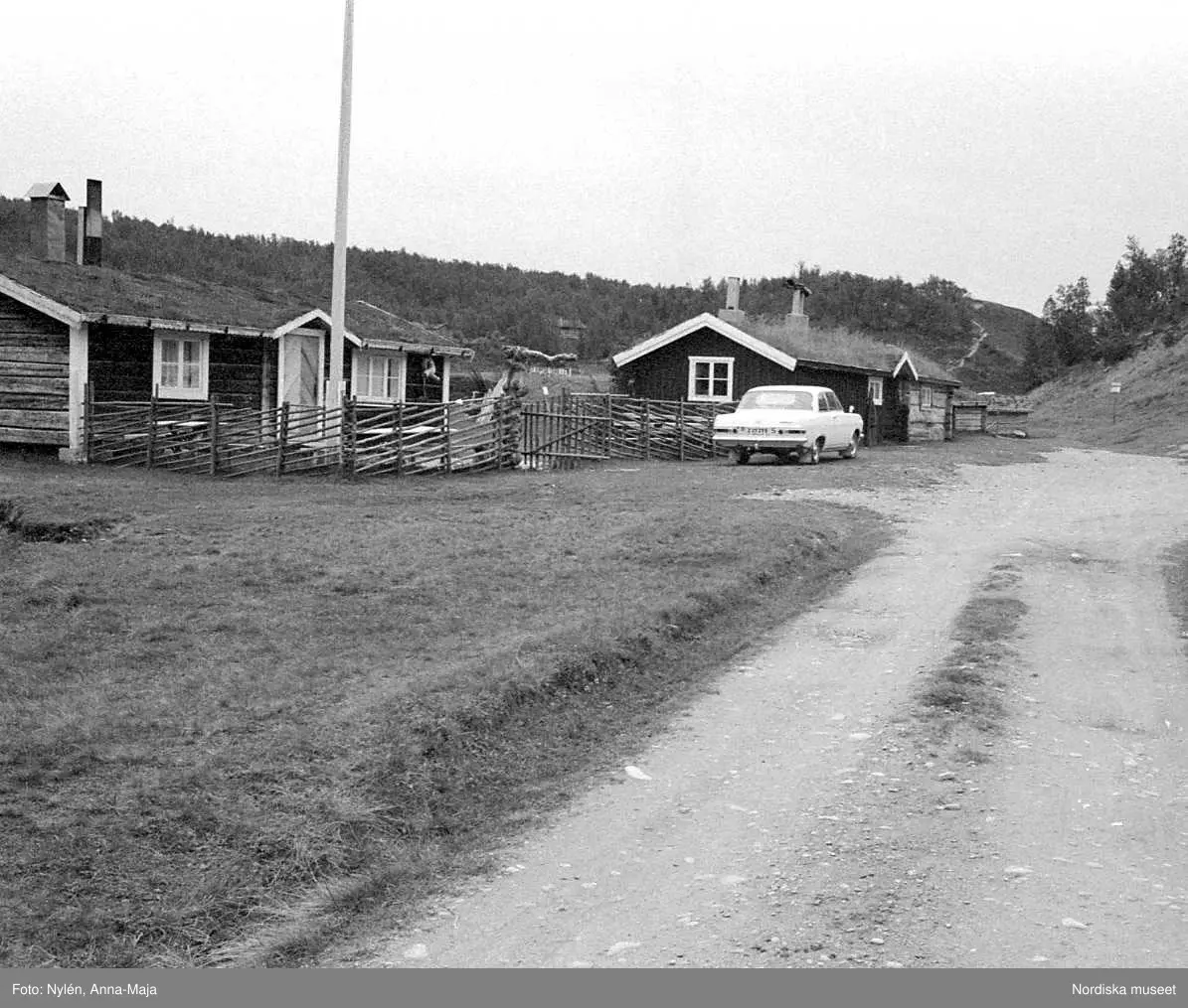 Bruksvallarna. Utsikter, interiör, porträtt.