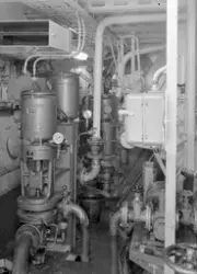 M/S Forra - maskinrom