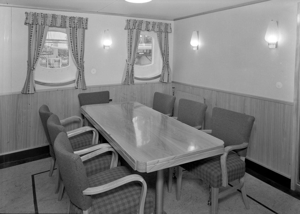 M/S Forra eksteriør og interiør