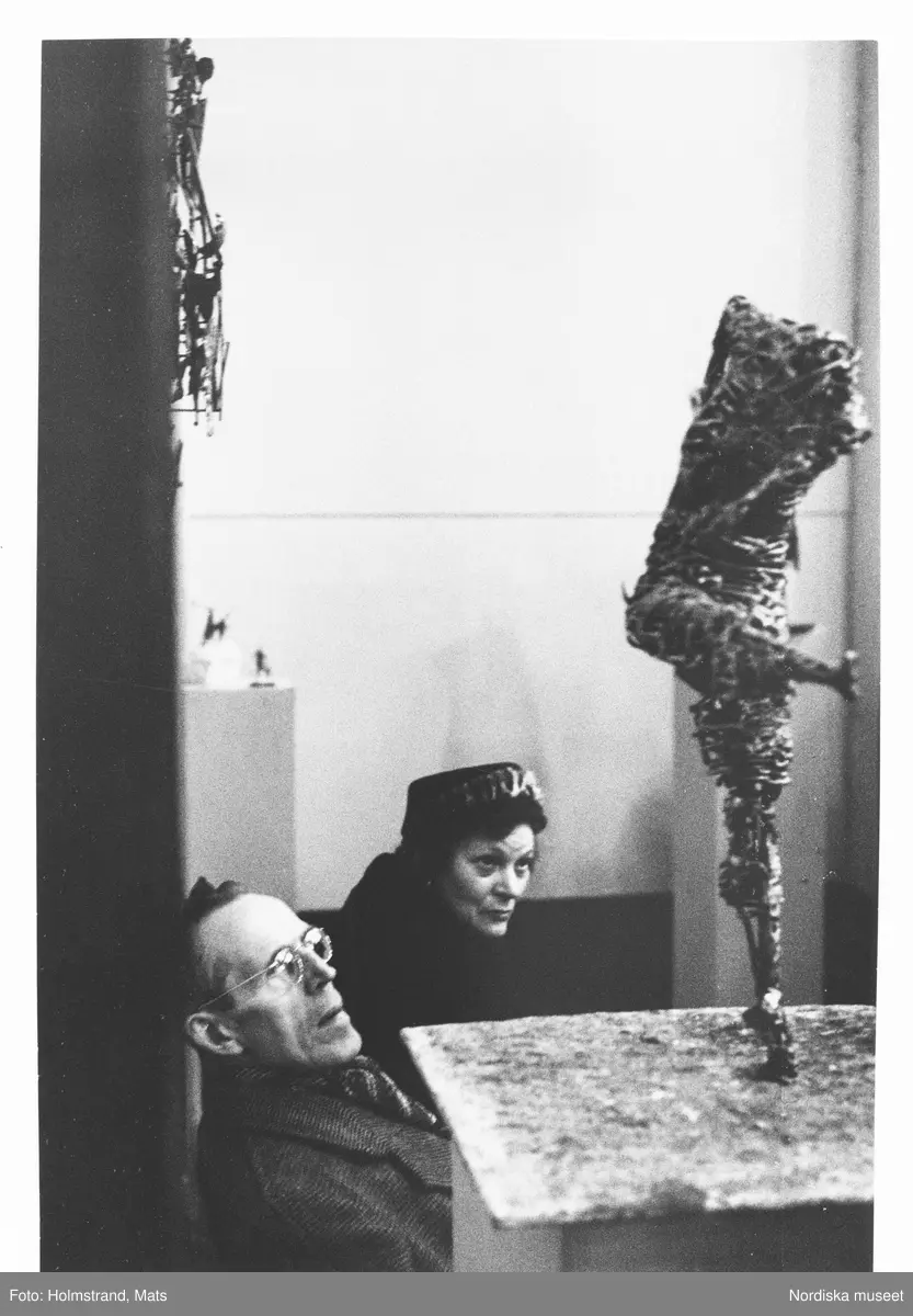 Stockholm. Liljewalchs konsthall, Vårsalongen 1958.