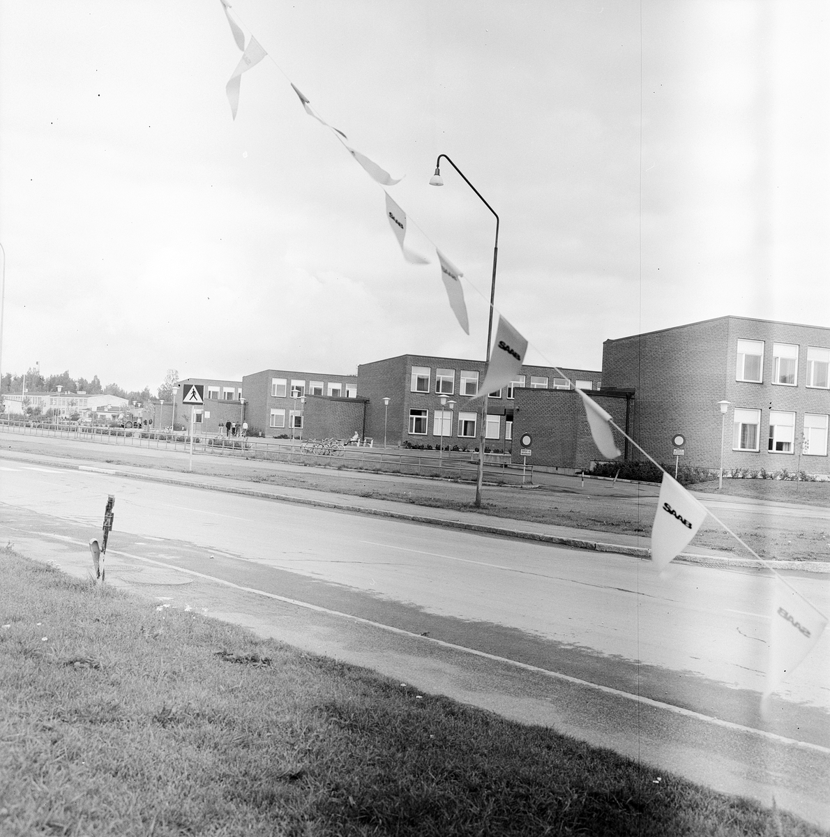 Aspenskolan, Tierp, Uppland 1970