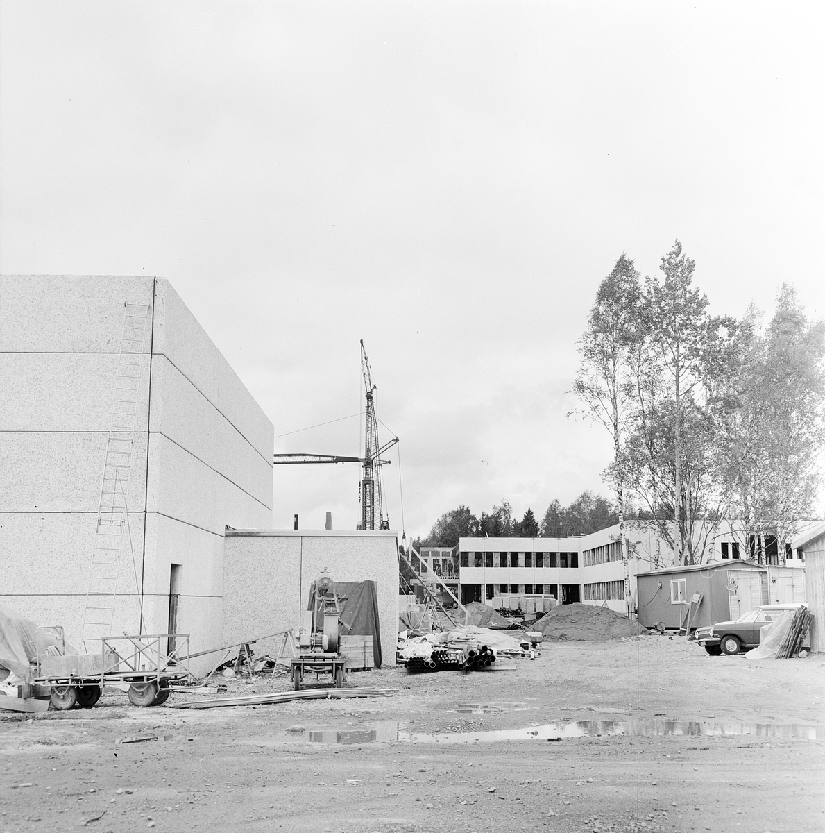 Aspenskolan, Tierp, Uppland 1970