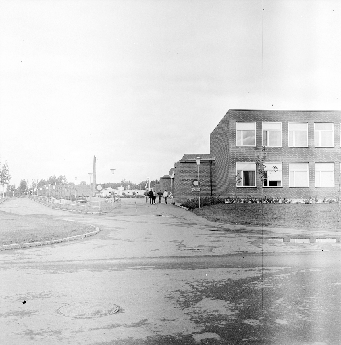 Aspenskolan, Tierp, Uppland 1970