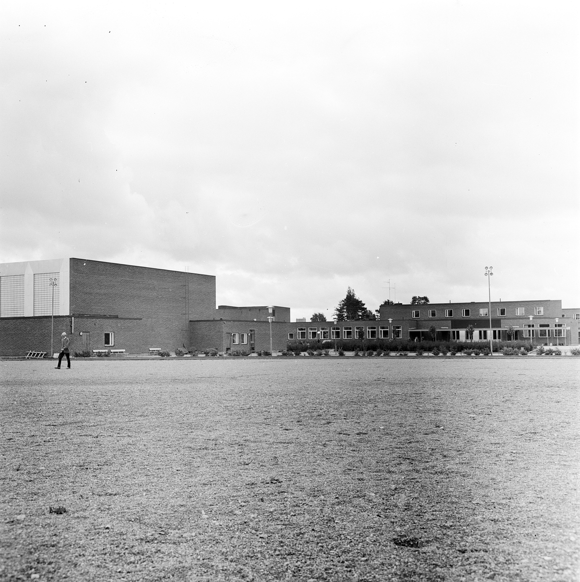 Aspenskolan, Tierp, Uppland 1970
