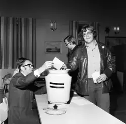 Skolval i Tierp, Uppland 1970