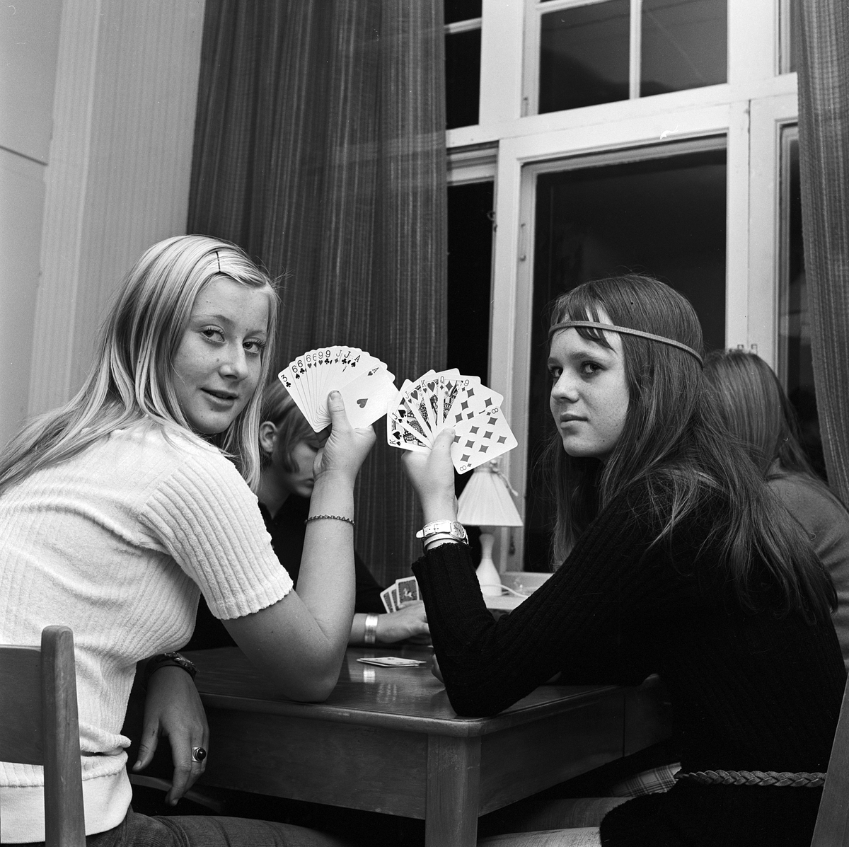 Ny ungdomsgård i Karlholm, Uppland 1970