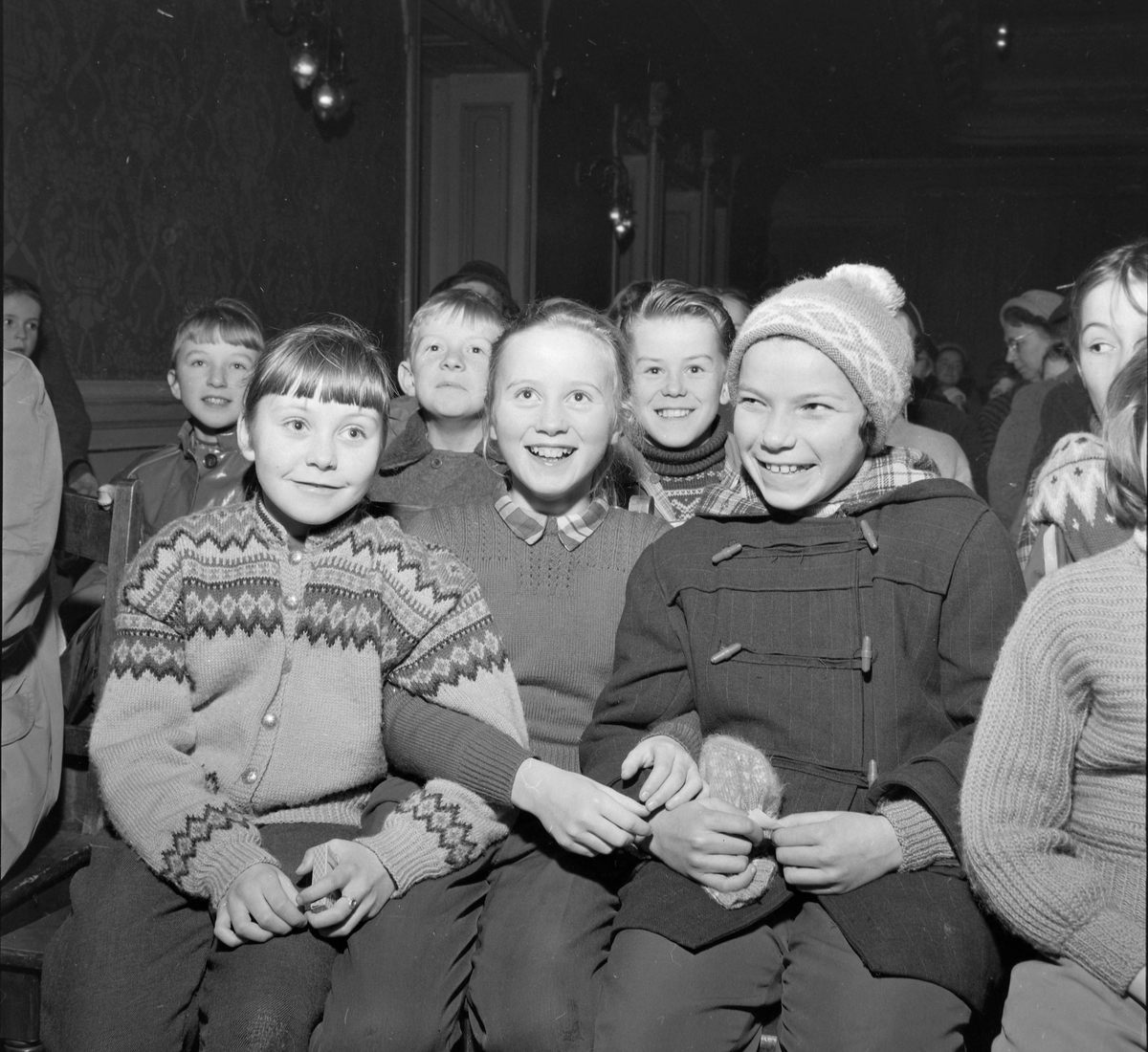 Misjonsselskapets "barnetime" i Frimurerlogen
