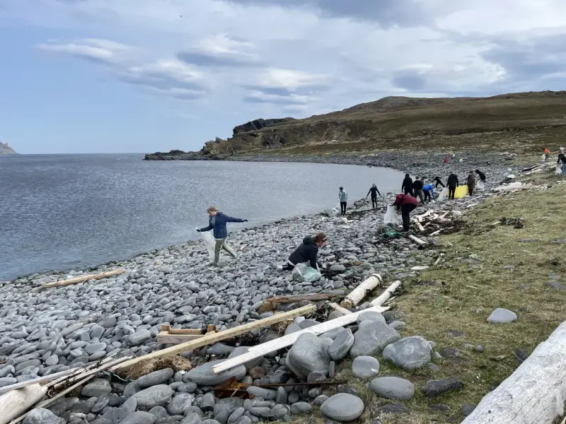 Strandrydding