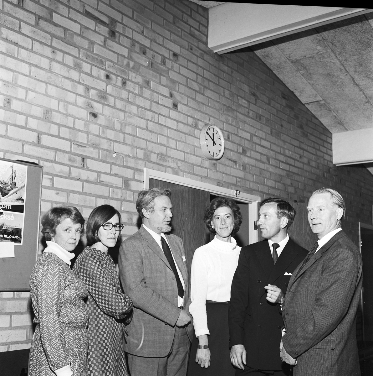 Hem och skola-konferens i Tierp, Uppland 1970