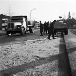 Oljehot i Tierp, Uppland 1970