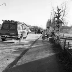 Oljehot i Tierp, Uppland 1970