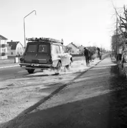 Oljehot i Tierp, Uppland 1970
