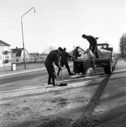Oljehot i Tierp, Uppland 1970