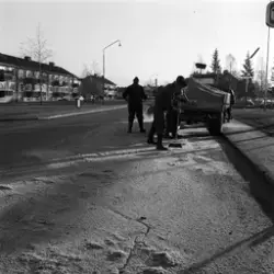 Oljehot i Tierp, Uppland 1970
