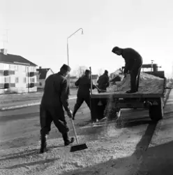 Oljehot i Tierp, Uppland 1970