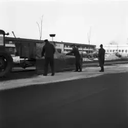 Oljehot i Tierp, Uppland 1970
