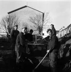 Oljehot i Tierp, Uppland 1970