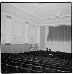 Nyoppusset Rosendal Kino - interiør