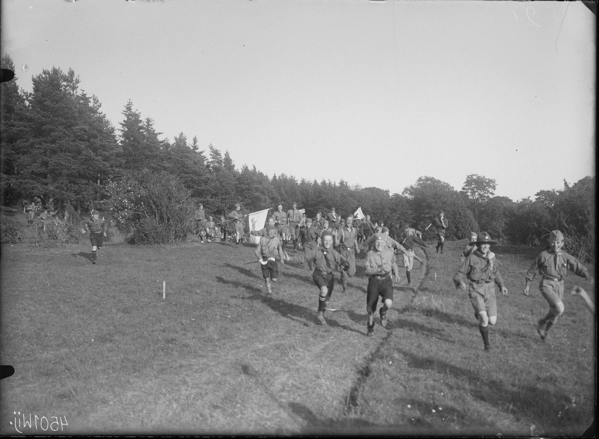 NTO:s scoutläger i Västerås 1929
