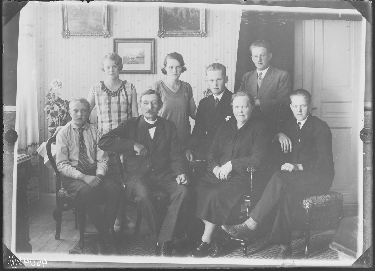 Kopiering av äldre fotografi gjord sommaren 1929.