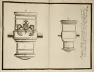 Avbildning av ett eldrör ur en inventeringsvolym som dokumenterar artilleribestyckningen vid fästningarna i Göteborg, Älvsborg, Marstrand och Bohus. Inventeringen sammanställdes den 26 mars 1691.