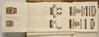 Avbildning av eldrör ur en inventeringsvolym som dokumenterar artilleribestyckningen vid fästningarna i Göteborg, Älvsborg, Marstrand och Bohus. Inventeringen sammanställdes den 26 mars 1691.