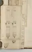 Avbildning av eldrör ur en inventeringsvolym som dokumenterar artilleribestyckningen vid fästningarna i Göteborg, Älvsborg, Marstrand och Bohus. Inventeringen sammanställdes den 26 mars 1691.