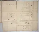 Avbildning av eldrör ur en inventering av artilleribestyckningen vid fästningarna i Ingermanland: Narva, Iwanogorod, Nyen, Nöteborg och Kexholm. Sammanställd 16701671.
