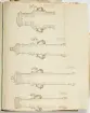 Avbildning av eldrör från fästningen i Nöteborg, ur en volym som dokumenterar artilleritroféer i fästningarna i Ingermanland och Kexholm, daterad 1691.